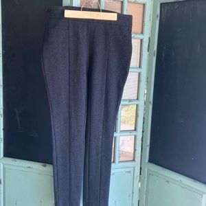 Gray legging slacks